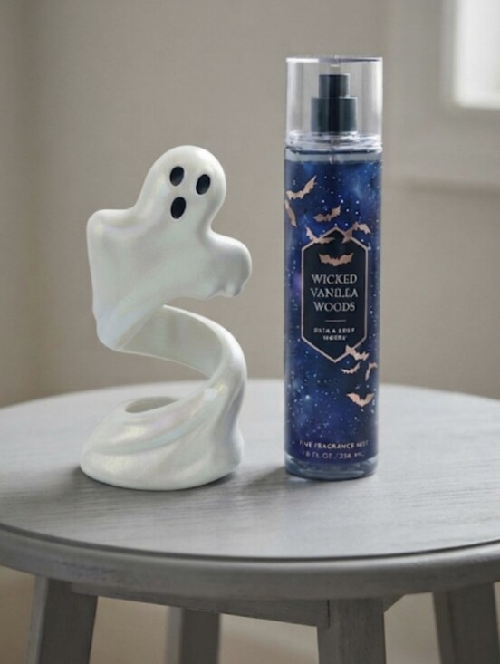 Bath & Body Works Other - NEW Bath and Body Works Iridescent Swirl Twisting Ghost Mist Holder